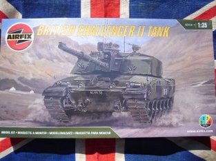 Airfix 07360 British Challenger II Tank 